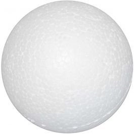 Boules en polystyrène, d 3 cm, blanc, 100 pièces/ 1 Pq. [HOB-543012]