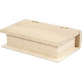 Boîte livre, dim. 14x9x4 cm, 1 pièce [HOB-54439]