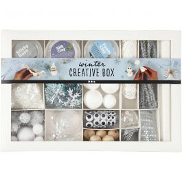 Kreativ Mix, Winter, 1 Set [HOB-54450]