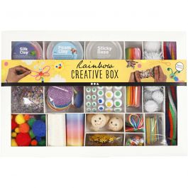 Mix Créatif , Arc-en-ciel, 1 set [HOB-54461]