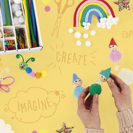 Kreativ Mix, Regenbogen, 1 Set [HOB-54461]
