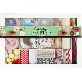 Mix Créatif , Sucreries, 1 set [HOB-54462]