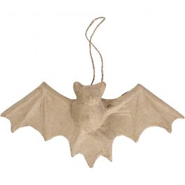 Chauve-souris, H : 10 cm, P: 3,5 cm, L : 22 cm, 1 pièce [HOB-54907]