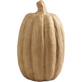 Citrouille, H : 33 cm, d 19 cm, 1 pièce [HOB-54910]