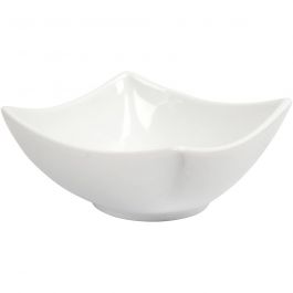 Bol, H : 4,5 cm, d 10 cm, blanc, 12 pièces/ 1 Pq. [HOB-55523]