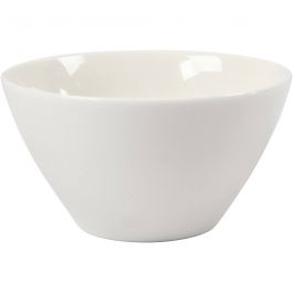 Bols à céréales, H : 7 cm, d 12,5 cm, blanc, 20 pièces/ 1 Pq. [HOB-55584]