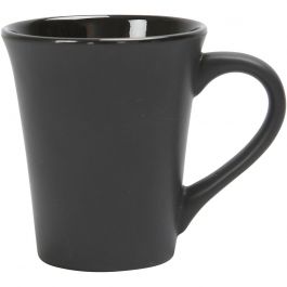 Tasse, H : 10 cm, d 5,9-8,7 cm, noir, 1 pièce [HOB-556090]