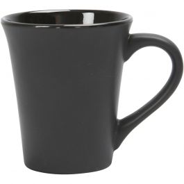 Tasse, H : 10 cm, d 5,9-8,7 cm, 300 ml, noir, 12 pièces/ 1 Pq. [HOB-55609]