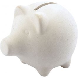 Tirelires cochon, H : 9 cm, L : 11 cm, 10 pièces/ 1 Pq. [HOB-556401]