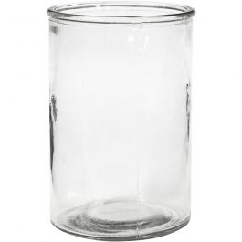 Bougeoir pour bougies chauffe-plat, H : 14,5 cm, d 10 cm, 6 pièces/ 1 Pq. [HOB-55871]