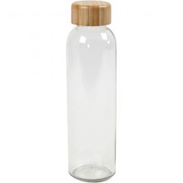 Bouteille d'eau, H : 22 cm, d 6,7 cm, 500 ml, 1 pièce [HOB-558770]
