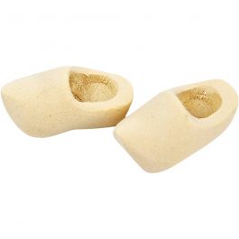 Sabots hollandais, L : 30 mm, 2 paire/ 1 Pq. [HOB-561033]