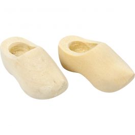 Sabots hollandais, L : 40 mm, 2 paire/ 1 Pq. [HOB-561043]