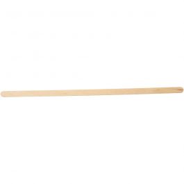Eisstiele, L 19 cm, B 6 mm, Natur, 30 Stk/ 1 Pck [HOB-563041]