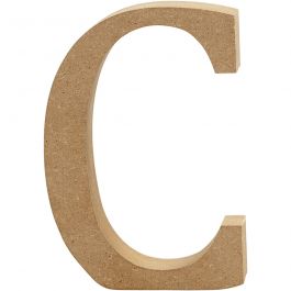 Lettre, C, H : 13 cm, ép. 2 cm, 1 pièce [HOB-56312]