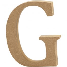 Lettre, G, H : 13 cm, ép. 2 cm, 1 pièce [HOB-56316]