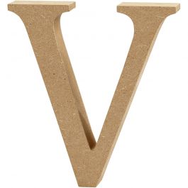 Lettre, V, H : 13 cm, ép. 2 cm, 1 pièce [HOB-56331]