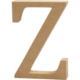 Lettre, Z, H : 13 cm, ép. 2 cm, 1 pièce [HOB-56335]