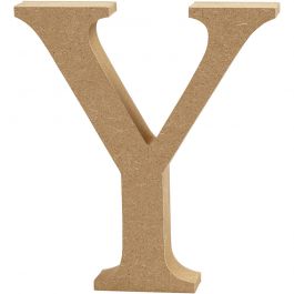 Lettre, Y, H : 8 cm, ép. 1,5 cm, 1 pièce [HOB-56384]
