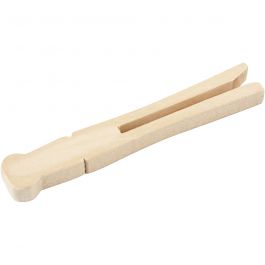 Pinces à linge, L : 9,5 cm, L : 1,4 cm, 6 pièces/ 1 Pq. [HOB-564451]