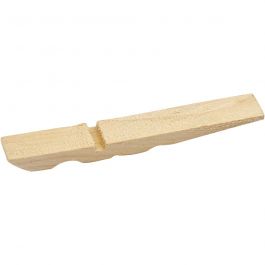 Halbe Wäscheklammern, Größe 7x1x0,8 cm, 100 Stk/ 1 Pck [HOB-564480]