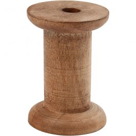 Spule, H 70 mm, D 30+48 mm, Lochgröße 10 mm, 10 Stk/ 1 Pck [HOB-56469]