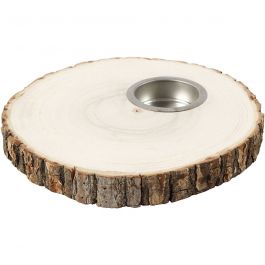 Teelichthalter, D 14-16 cm, Dicke 19 mm, 1 Stk [HOB-56563]