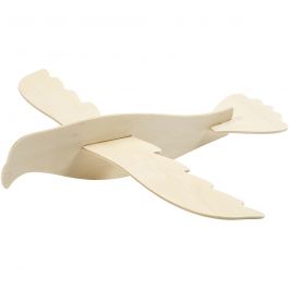 Oiseau, dim. 26x28 cm, ép. 2 mm, 20 set/ 1 Pq. [HOB-56824]