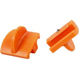 Fiskars Lames Triple Track pour coupe-papier Fiskar, 2 pièces/ 1 Pq. [HOB-5740]