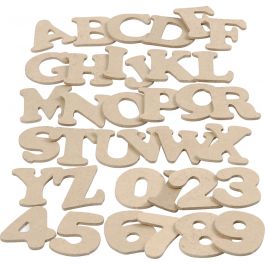 Chiffres & Lettres, H : 4 cm, ép. 2,5 mm, 36x10 Pq./ 1 Pq. [HOB-57448]