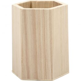 Stifthalter, H 10,5 cm, D 8 cm, 1 Stk [HOB-57450]
