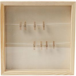 3D-Rahmen, T 35 mm, Größe 23x23 cm, 1 Stk [HOB-57453]