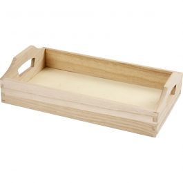 Plateau, dim. 30x17x5 cm, 1 pièce [HOB-575300]