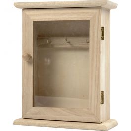 Armoire à clés, dim. 18x14x6 cm, 1 pièce [HOB-57533]