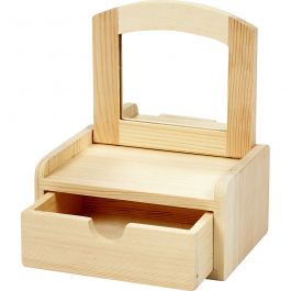Coiffeuse, dim. 12x10x6,5 cm, 1 pièce [HOB-57571]