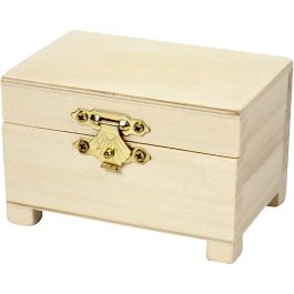 Coffrets à bijoux, dim. 6x9x6 cm, 1 pièce [HOB-575810]