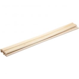 Tuteurs, L : 30 cm, d 6 mm, 10 pièces/ 1 Pq. [HOB-57651]