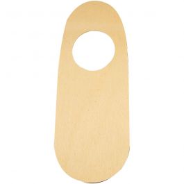Panneau de porte, H : 25 cm, L : 10 cm, 1 pièce [HOB-577090]
