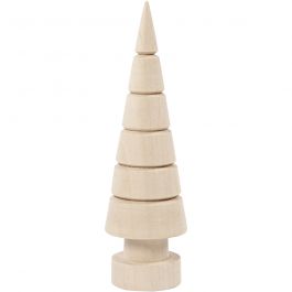 Tannenbaum, H 12,5 cm, D 3,7 cm, 1 Stk [HOB-57927]