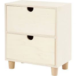 Commode, H : 23 cm, P: 11,5 cm, L : 20 cm, 1 pièce [HOB-57946]