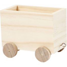 Wagon, H : 8 cm, L : 9,5 cm, L : 6,5 cm, 1 pièce [HOB-57978]