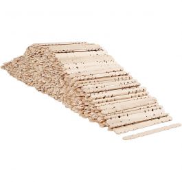 Bâtonnets de construction, L : 11,4 cm, L : 10 mm, 1000 pièces/ 1 Pq. [HOB-57997]