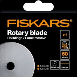 Fiskars Rollklinge, D 60 mm, 1 Stk [HOB-5895]