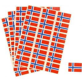 Drapeaux autocollants, dim. 15x22 mm, 72 pièces/ 1 Pq. [HOB-59134]