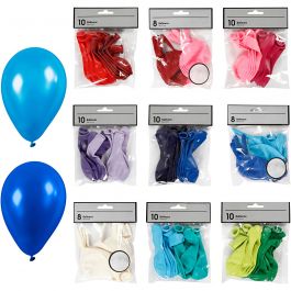 Ballons - Sortiment, Sortierte Farben, 30 Pck/ 1 Pck [HOB-59199]