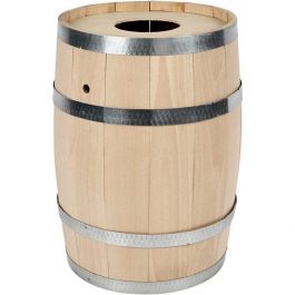Tonneau - Super lourd, h: 44 cm, Très solide, 1pièce [HOB59203]