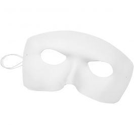 Maske, H 12 cm, B 17 cm, 1 Stk [HOB-592430]