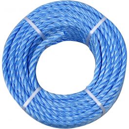 Polypropylen-Seil, Dicke 6 mm, 20 m/ 1 Rolle [HOB-59248]