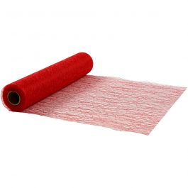 Tischläufer, B 30 cm, Rot, 10 m/ 1 Rolle [HOB-593003]