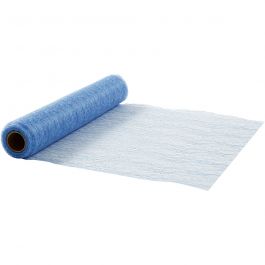 Tischläufer, B 30 cm, Blau, 10 m/ 1 Rolle [HOB-593004]